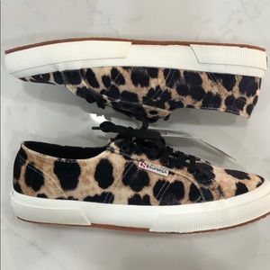 Superga Leopard Sneakers BNIB